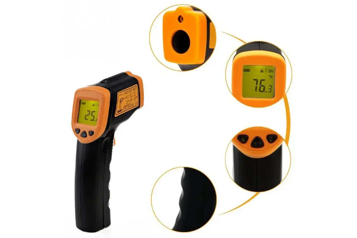 Промышленный градусник TEMPERATURE AR 360 (-50c-420c), Elite