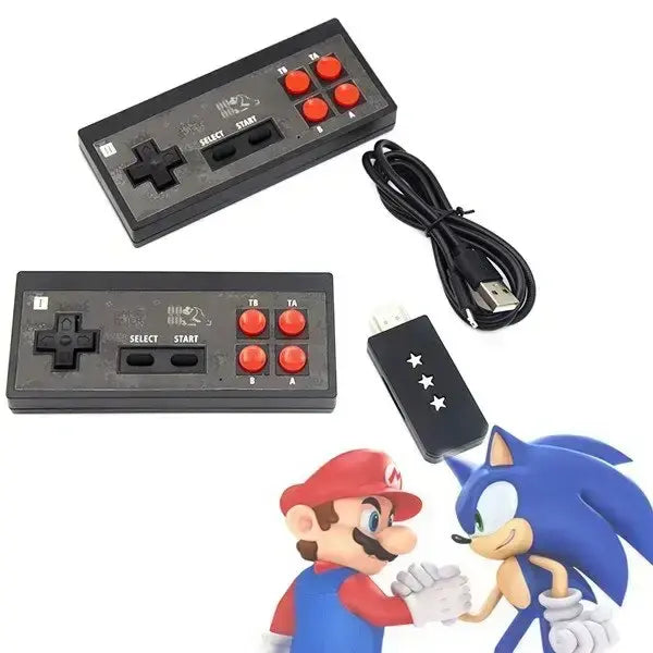 Приставка на 620 игр Extreme Mini Game Box с  джойстиками