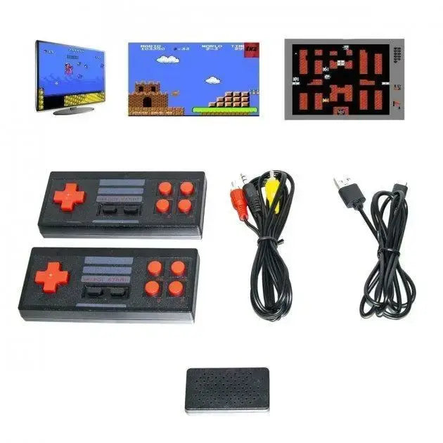 Приставка на 620 игр Extreme Mini Game Box с  джойстиками