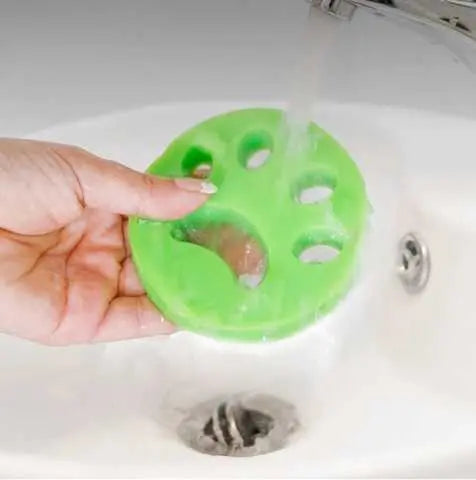 Пылесборник для стиральной машины Fur Zapper средство для сбора шерсти домашних животных