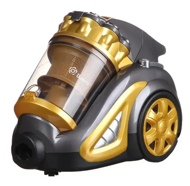 Пылесос Domotec MS 4408 Turbo Brush 3600W желтый