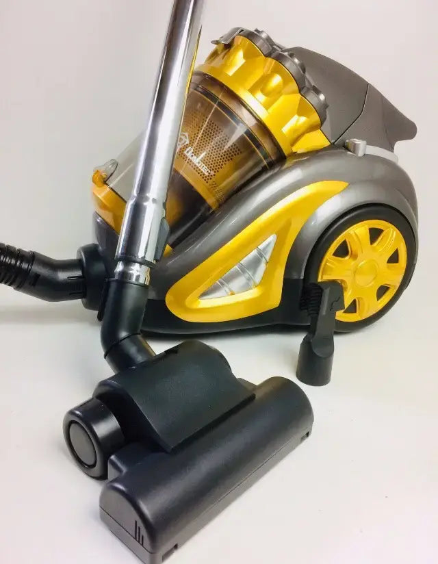 Пылесос Domotec MS 4408 Turbo Brush 3600W желтый