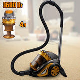 Пылесос Domotec MS 4408 Turbo Brush 3600W желтый