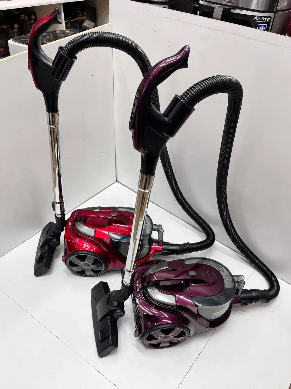 Пылесос контейнерный 4л Zepline ZP-6805 сиреневый