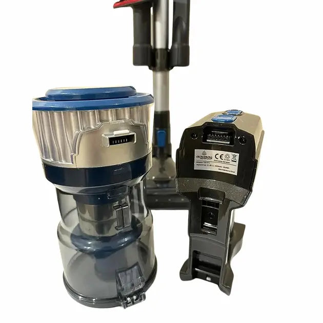 Пылесос ручной 3в1 Crownberg CB 674 аккумуляторный циклононого типа мощностью 2500Вт с подсветкой щетки