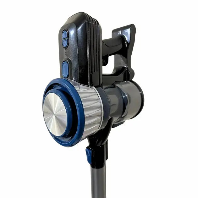 Пылесос ручной 3в1 Crownberg CB 674 аккумуляторный циклононого типа мощностью 2500Вт с подсветкой щетки