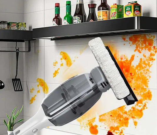 Пылесос ручной с телескопической ручкой от USB AND LY-801