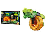 Игрушечный пистолет пулемет shooting 40 мягких шаров