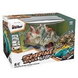 Радиоуправляемая машина-внедорожник "Динозавр" 989-38-01 с подсветкой, аккумулятор 3.7V, пульт 2.4GHz