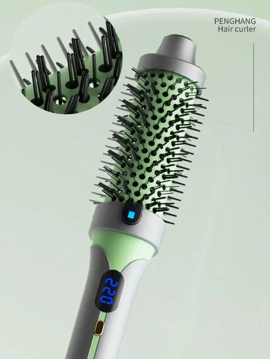 Расческа для завивки «три в одном»   с отрицательными ионами   AND LY-946