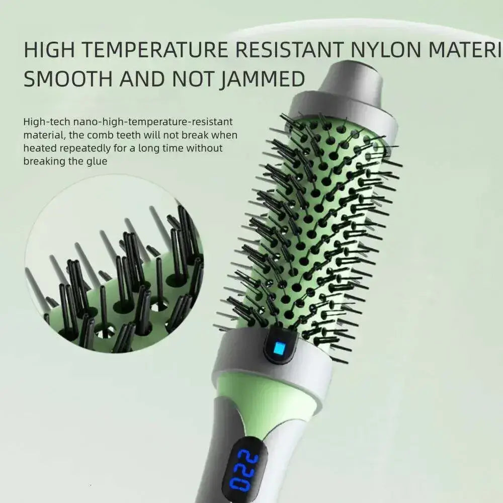 Расческа для завивки «три в одном»   с отрицательными ионами   AND LY-946