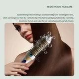 Расческа для завивки «три в одном»   с отрицательными ионами   AND LY-946