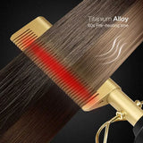 Расческа Grand XL-210 для выпрямления волос 2 в 1, электрическая щетка