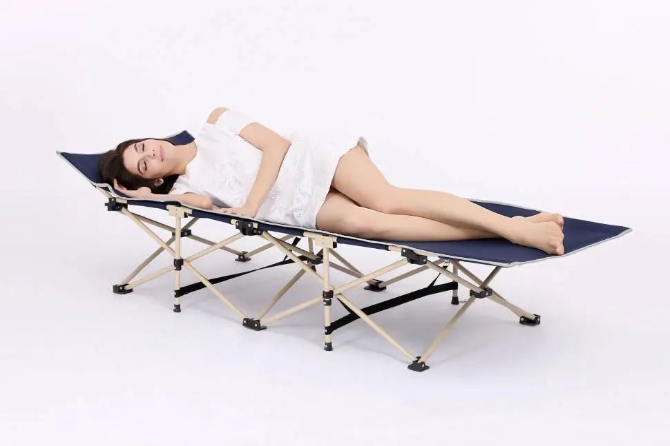 Раскладная кровать с ножками/раскладушка (190х71х35)