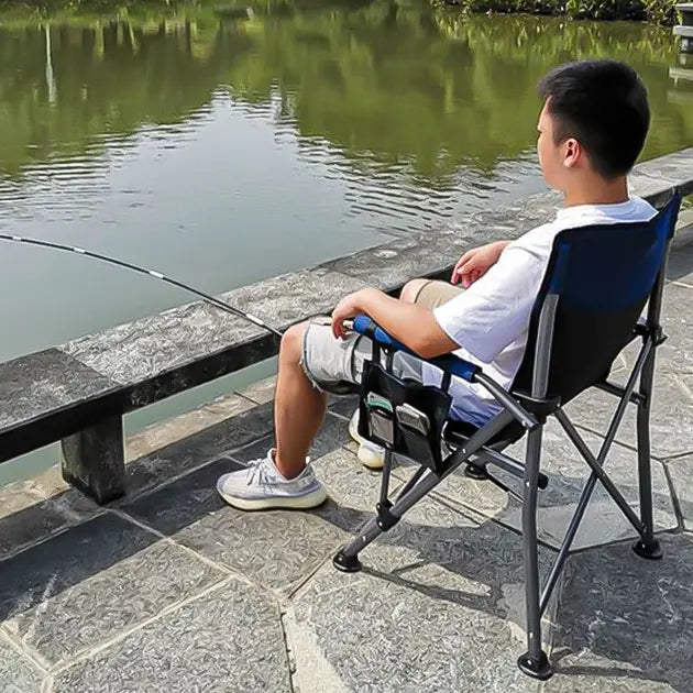 Раскладное кресло Lesko S4577 98*56*58 см туристическое