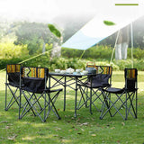 Раскладной набор для пикника с системой Паук,4 стула в сумке