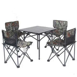 Раскладной набор для пикника с системой Паук,4 стула в сумке