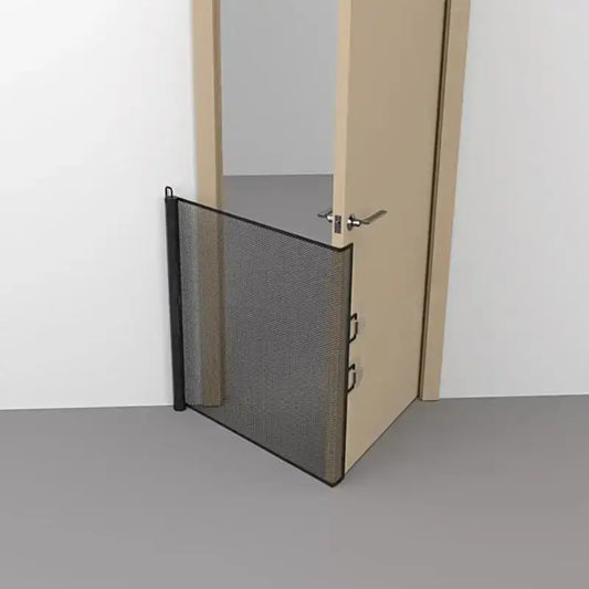 Раздвижная защитная сеть-барьер для животных | Ограждение для собак и кошек без сверления 75*180