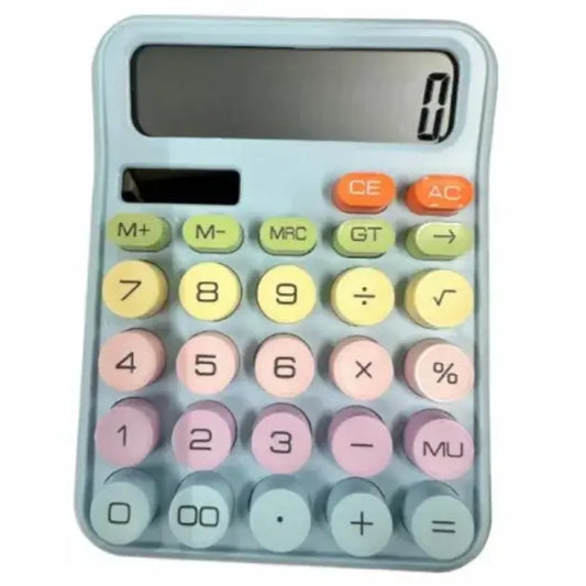 Разноцветный офисный калькулятор Karuida KK 2280