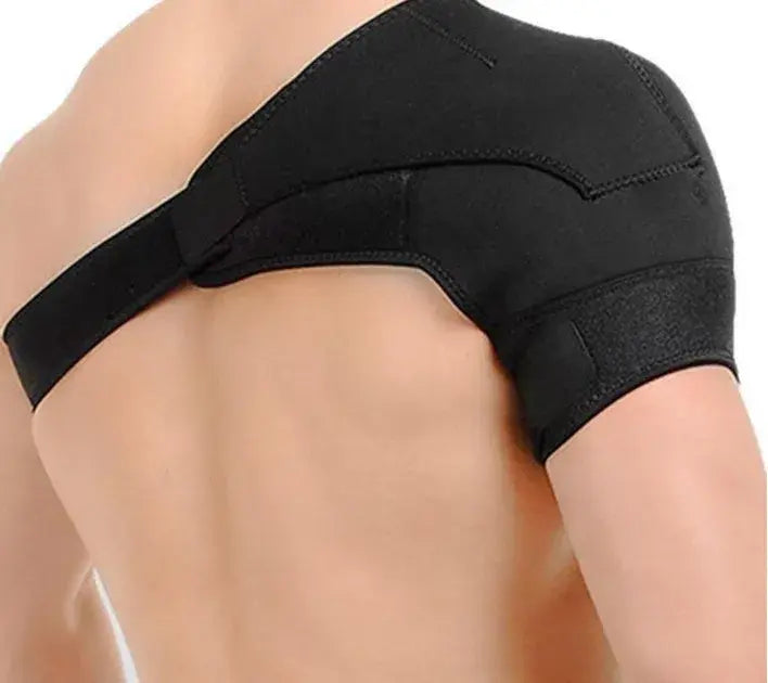 Регулируемый плечевой бандаж RD-40 согревающий на плечо