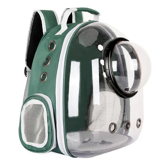 Рюкзак для переноски животных с иллюминатором CosmoPet для кошек и собак Clear