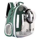 Рюкзак для переноски животных с иллюминатором CosmoPet для кошек и собак Clear