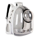 Рюкзак для переноски животных с иллюминатором CosmoPet для кошек и собак Clear