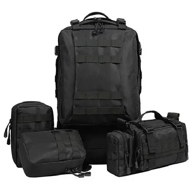 Рюкзак тактический с итогами Eagle B08 55 литр / Военный, штурмовой / Армейский