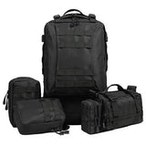 Рюкзак тактический с итогами Eagle B08 55 литр / Военный, штурмовой / Армейский