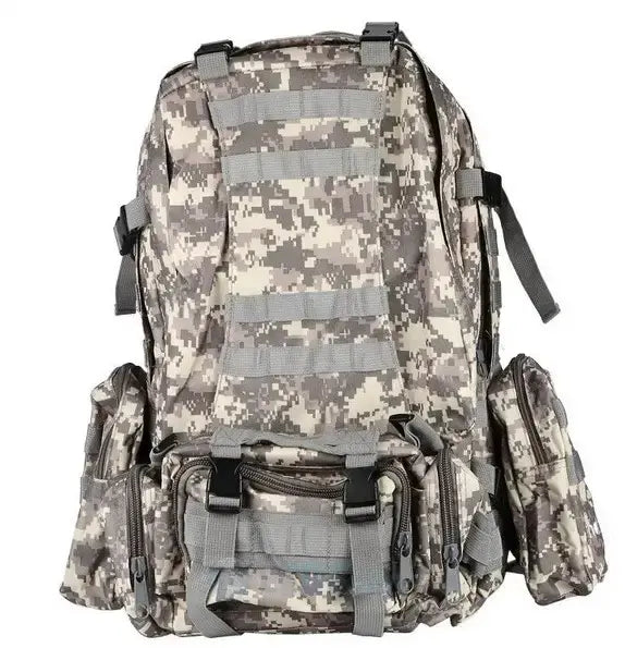 Рюкзак тактический с итогами Eagle B08 55 литр / Военный, штурмовой / Армейский