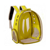Переноска-рюкзак иллюминатор для кошек и собак с сферическим иллюминатором