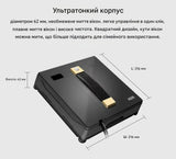 Робот для мойки окон ABIR WD8 Black мойщик окон с автоматическим распылением