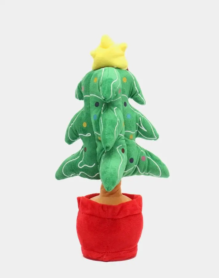 Рождественская музыкальная елка танцующая и подсветкой USB