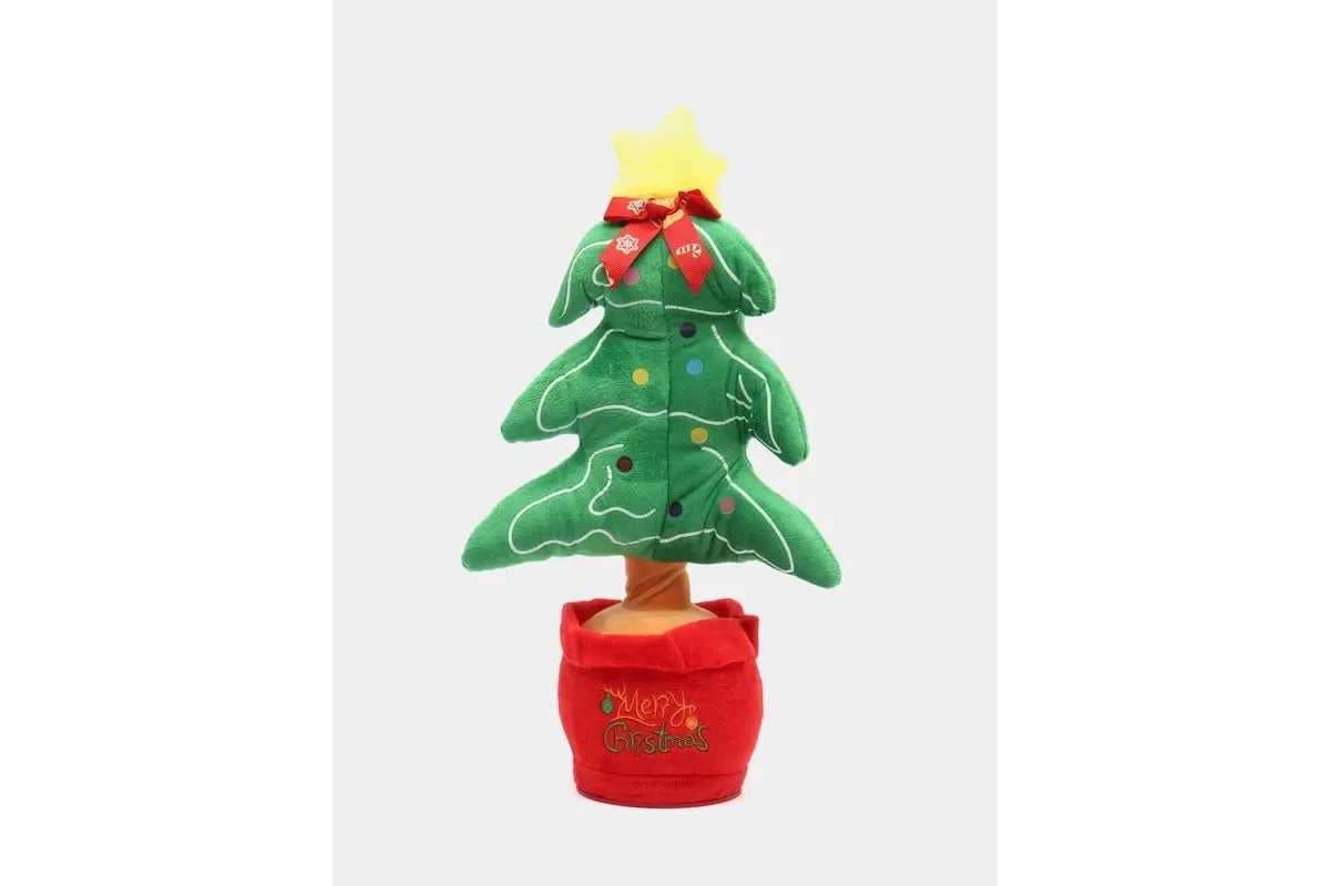 Рождественская музыкальная елка танцующая и подсветкой USB