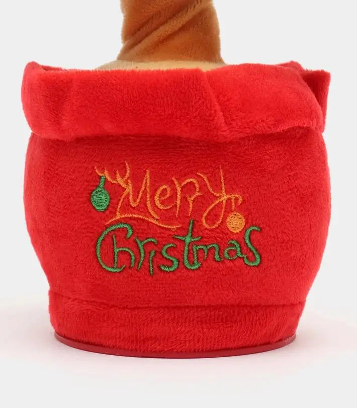 Рождественская музыкальная елка танцующая и подсветкой USB