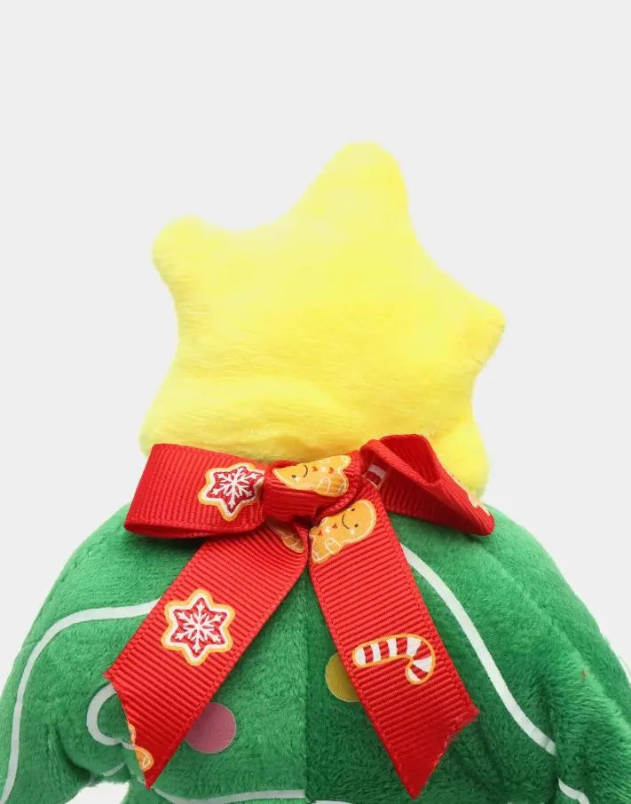 Рождественская музыкальная елка танцующая и подсветкой USB