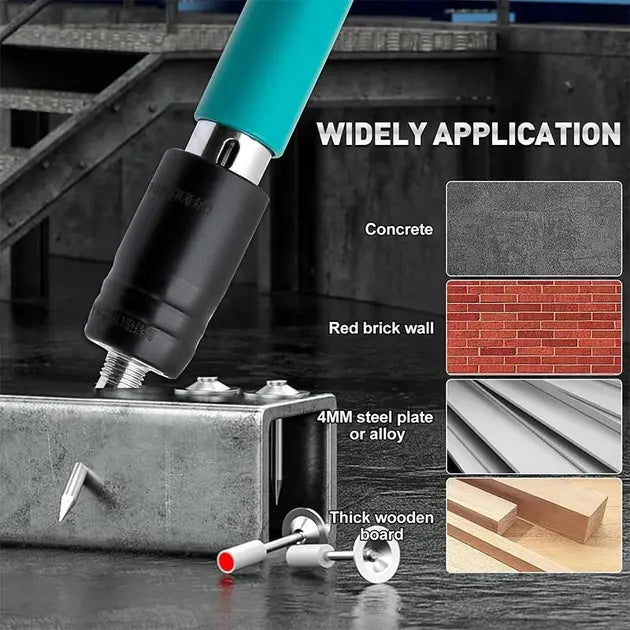 Ручной гвоздозабивной степлер пистолет в пластиковом кейсе The ceiling artifact AND-9