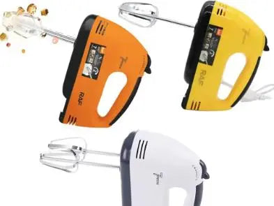 Ручной кухонный миксер 7 скоростей 4 насадки DOMOTEC R-6633B