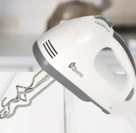 Ручной кухонный миксер 7 скоростей 4 насадки DOMOTEC R-6633B
