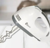 Ручной кухонный миксер 7 скоростей 4 насадки DOMOTEC R-6633B