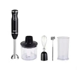 Ручной погружной блендер RAF R.314B с металлической ножкой 5в1 400 Вт