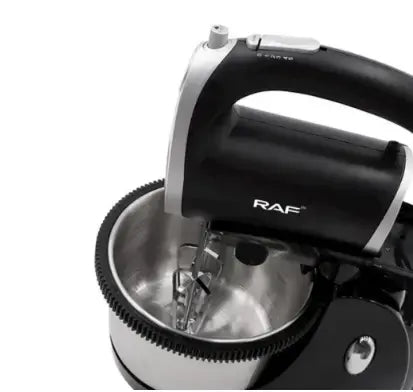 Ручной стационарный миксер с металлической чашей RAF
