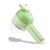 Ручной измельчитель для овощей 4в1 Food Chopper / Электрическая кухонная овощерезка / Мини блендер-слайсер