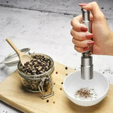 Ручной измельчитель для соли и перца из нержавеющей стали, XL-552 / Механическая мельница для специй