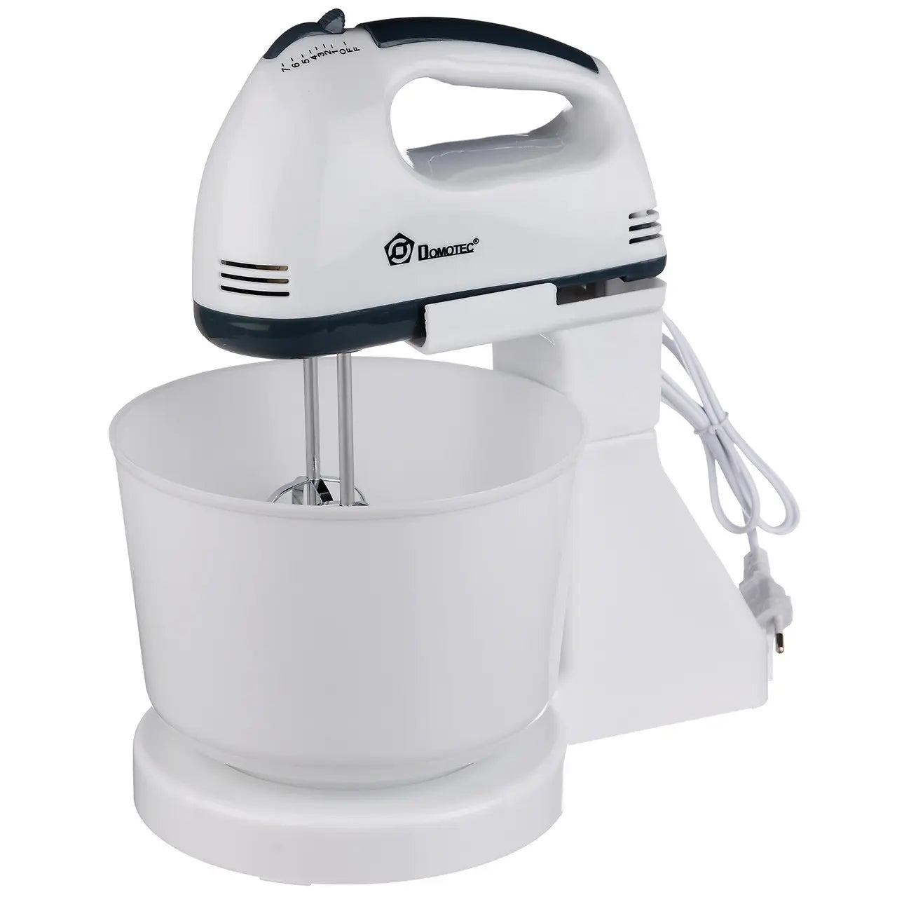 Ручной миксер с чашей Domotec MS-1366 7 скоростей