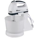 Ручной миксер с чашей Domotec MS-1366 7 скоростей