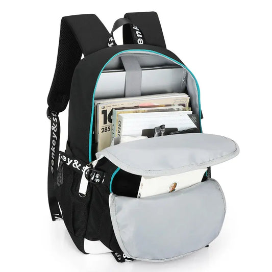 Рюкзак Senkey & Style Music с USB светящийся в темноте