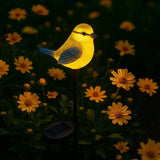 Садовый светильник на солнечной батарее 1шт, Птица / Декоративный фонарь / Уличный светильник на аккумуляторе