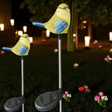 Садовый светильник на солнечной батарее 1шт, Птица / Декоративный фонарь / Уличный светильник на аккумуляторе