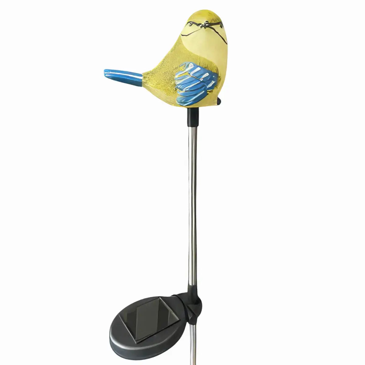 Садовый светильник на солнечной батарее 1шт, Птица / Декоративный фонарь / Уличный светильник на аккумуляторе